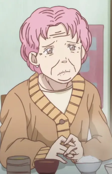 Gambar Karakter Anime: Nobuko's Grandmother