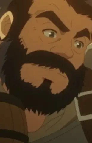 Gambar Karakter Anime: Mercenary Captain