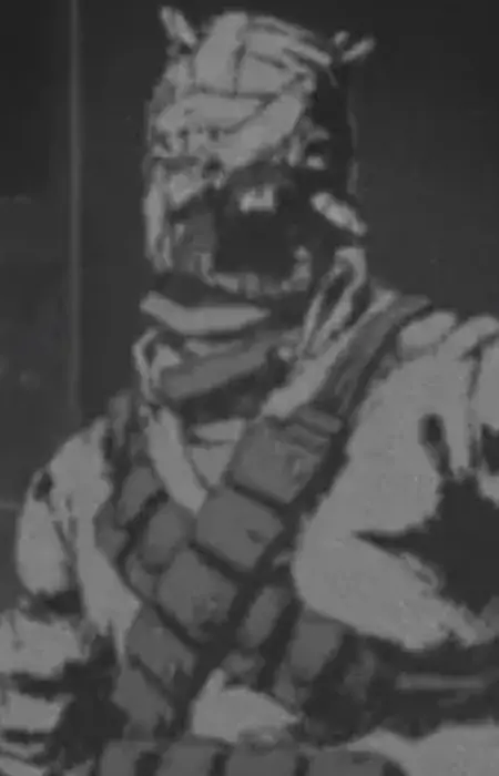 Gambar Karakter Anime: Tusken Raider Guard