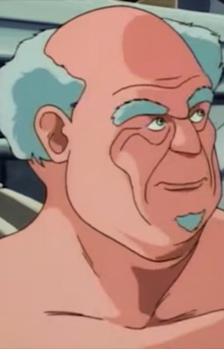 Gambar Karakter Anime: Harris  Mead