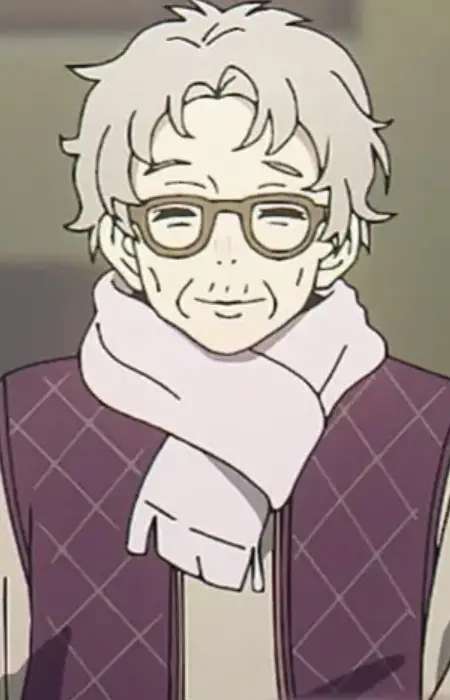 Gambar Karakter Anime: Yuki's Grandmother