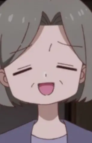 Gambar Karakter Anime: Yaotome's Grandmother