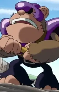 Gambar Karakter Anime: Bonkers