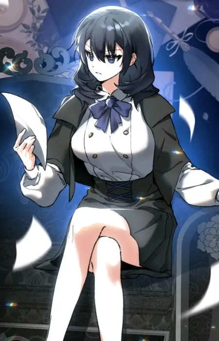 Gambar Karakter Anime: Yeriel von Grahan-Yukline