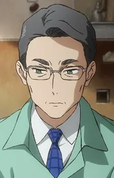 Gambar Karakter Anime: Toshiaki Saji