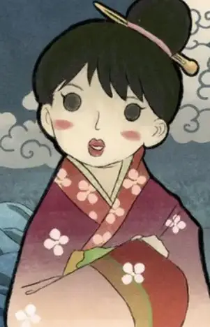 Gambar Karakter Anime: Merfolk Narrator