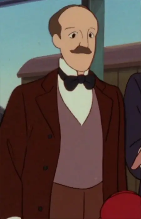 Gambar Karakter Anime: Gustave Eliott