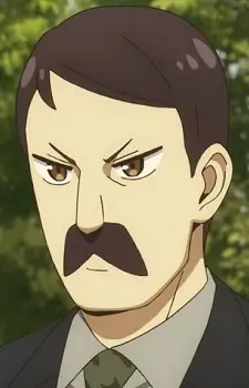 Gambar Karakter Anime: Becky's Father