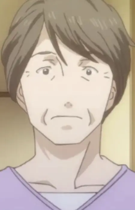 Gambar Karakter Anime: Hiro's Grandmother