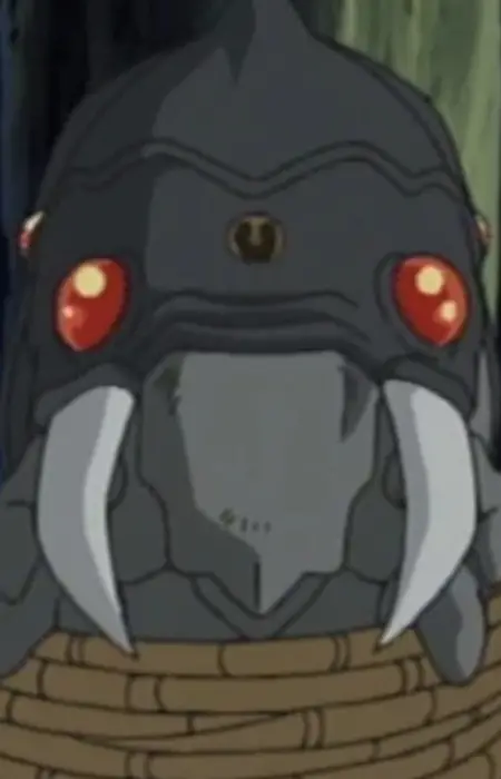 Gambar Karakter Anime: Black Worm