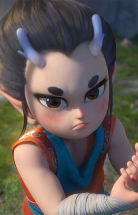 Gambar Karakter Little Dragon