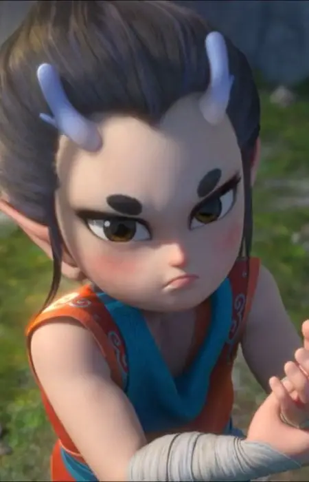 Gambar Karakter Anime: Little Dragon