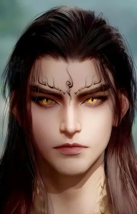 Gambar Karakter Anime: Di Tian