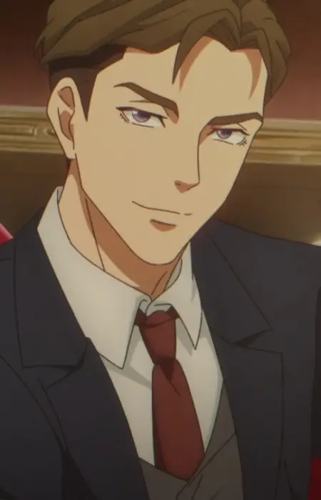 Gambar Karakter Anime: Romario Thomson