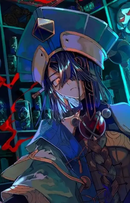 Gambar Karakter Anime: Fu Xu