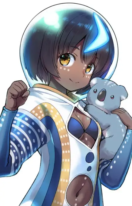 Gambar Karakter Anime: Wandjina