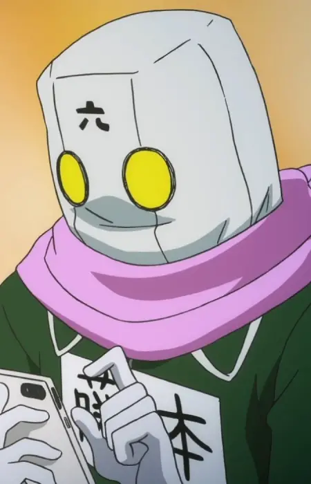 Gambar Karakter Anime: Rokugou Fujimoto