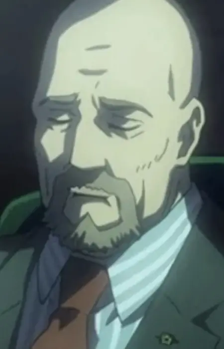 Gambar Karakter Anime: Poseidon Line CEO