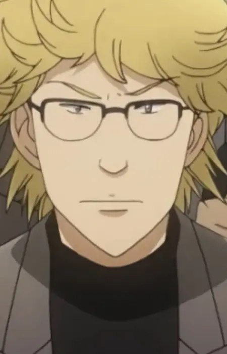 Gambar Karakter Anime: Simon Hausner