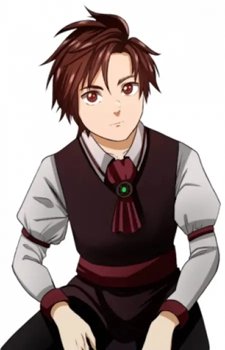 Gambar Karakter Anime: Curtis Glayder