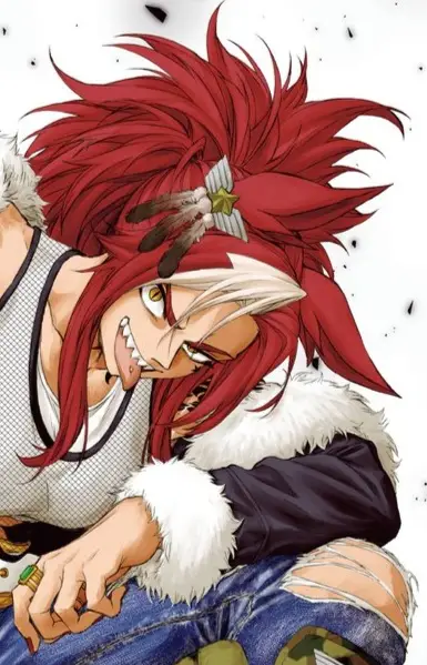 Gambar Karakter Anime: Thief Crow