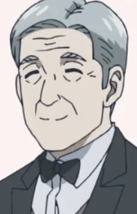 Gambar Karakter Old Man