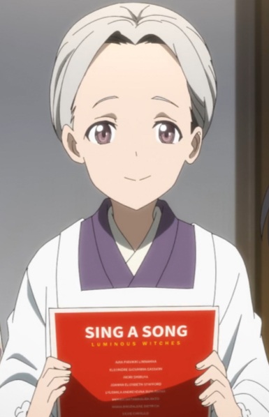 Gambar Karakter Inori's Grandmother