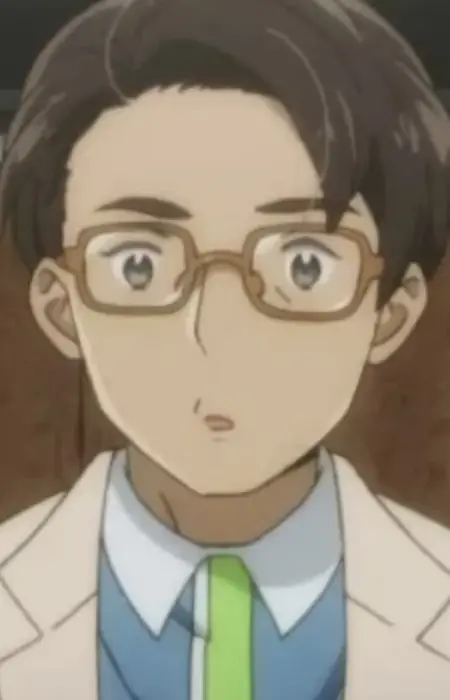 Gambar Karakter Anime: Manager