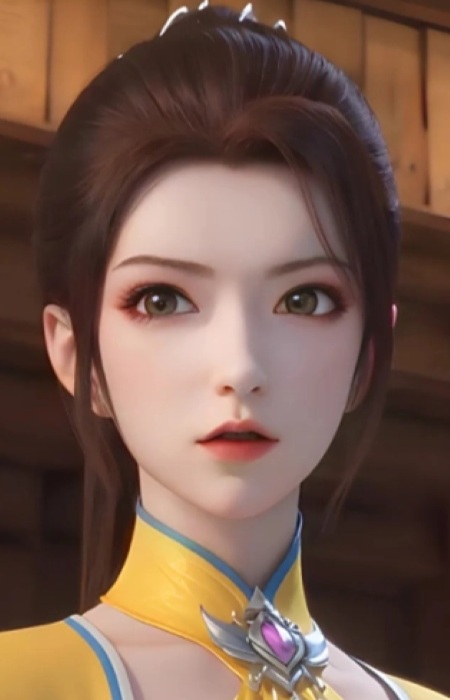 Gambar Karakter Jin Bai