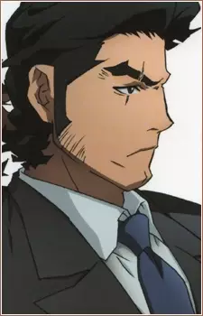 Gambar Karakter Anime: Reiji Takayama