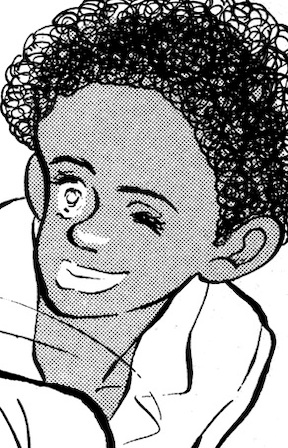 Gambar Karakter Osamu Hida