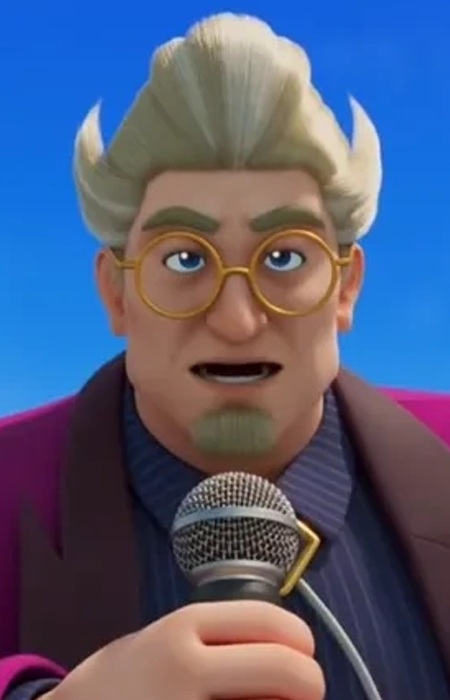 Gambar Karakter Warren Williams