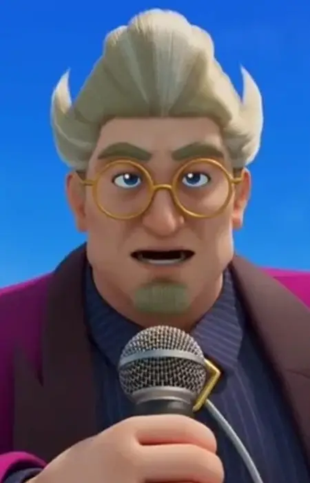 Gambar Karakter Anime: Warren Williams