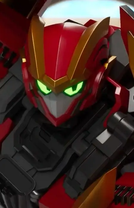 Gambar Karakter Anime: Red Blitz