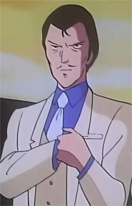 Gambar Karakter Anime: Michel Tronchamp