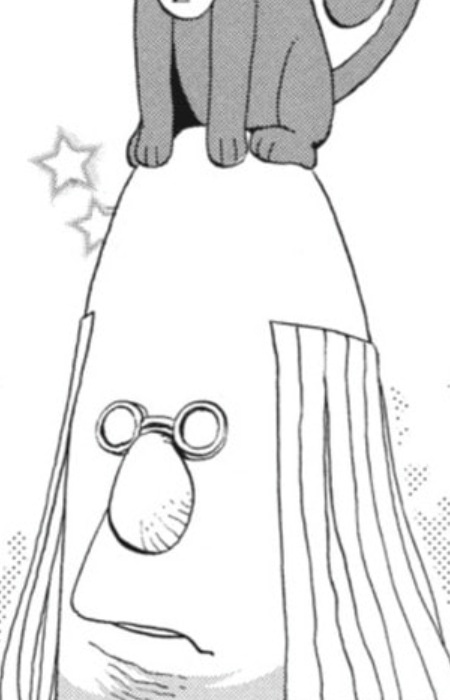 Gambar Karakter The Flying Dutchman