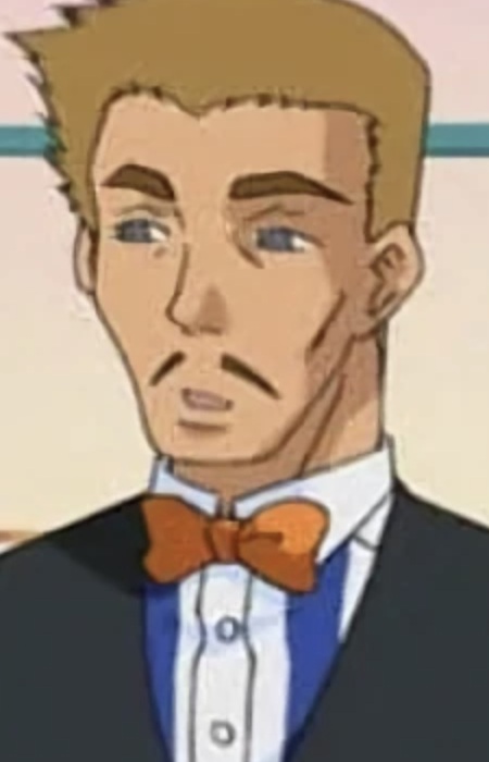 Gambar Karakter Anime: Manager