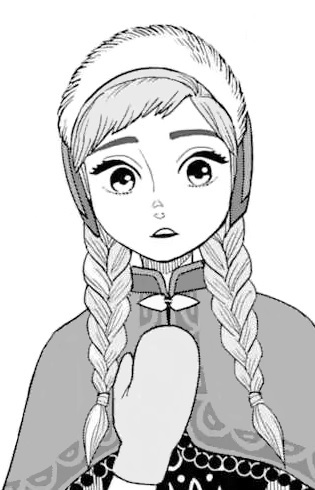 Gambar Karakter Anna