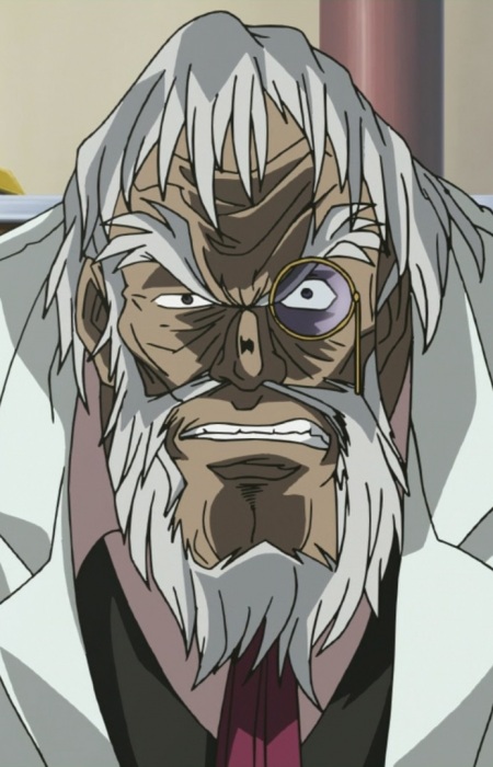 Gambar Karakter Anime: Senjirou  Shiba