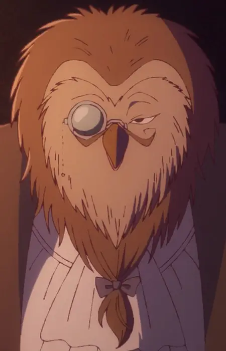 Gambar Karakter Anime: Owl