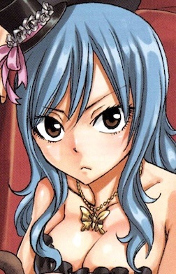 Gambar Karakter Juvia Lockser
