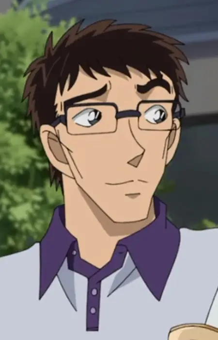 Gambar Karakter Anime: Shoukichi Hazama