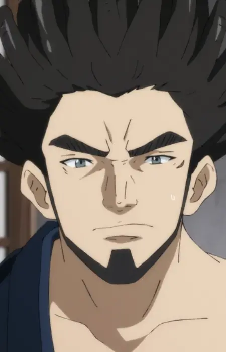 Gambar Karakter Anime: Masajirou Ozeki