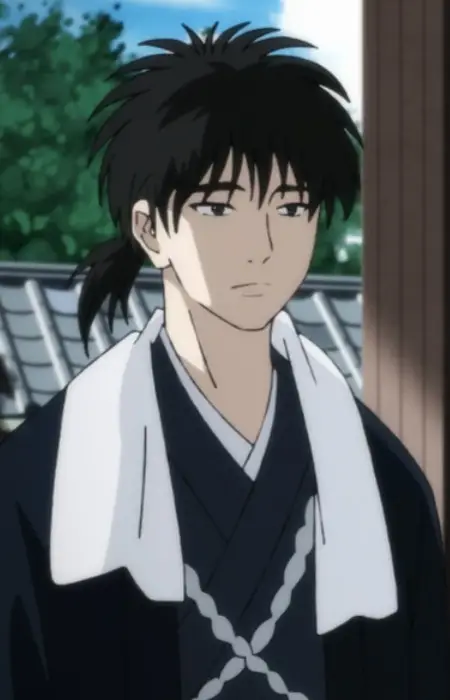 Gambar Karakter Anime: Kingo Nakamura