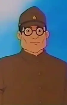 Gambar Karakter Anime: Soldier A
