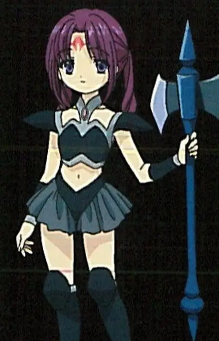 Gambar Karakter Anime: Michi