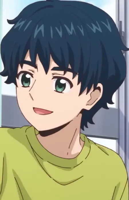 Gambar Karakter Anime: Kaito Sakae