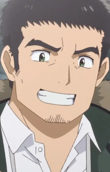 Gambar Karakter Anime: Seiji Gori