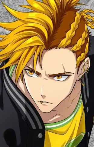 Gambar Karakter Anime: Hagane Amadate