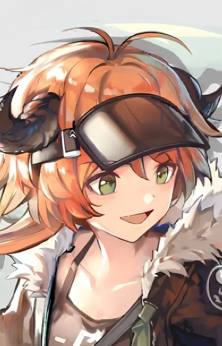Gambar Karakter Anime: Croissant